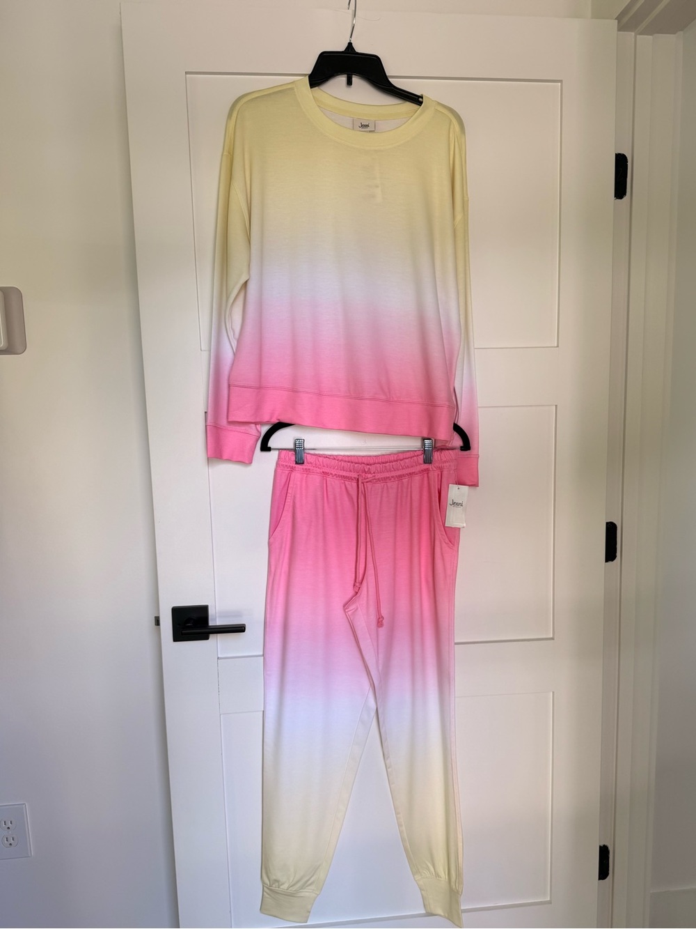 Soft Ombre Pink Yellow Jenni Intimates